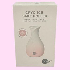 Cryo-Ice Sake Face Roller Skincare Depuff Detox Sculpter